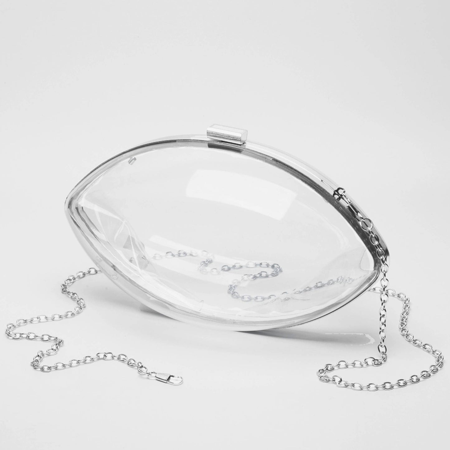 Clear Acrylic Football Stadium Bag