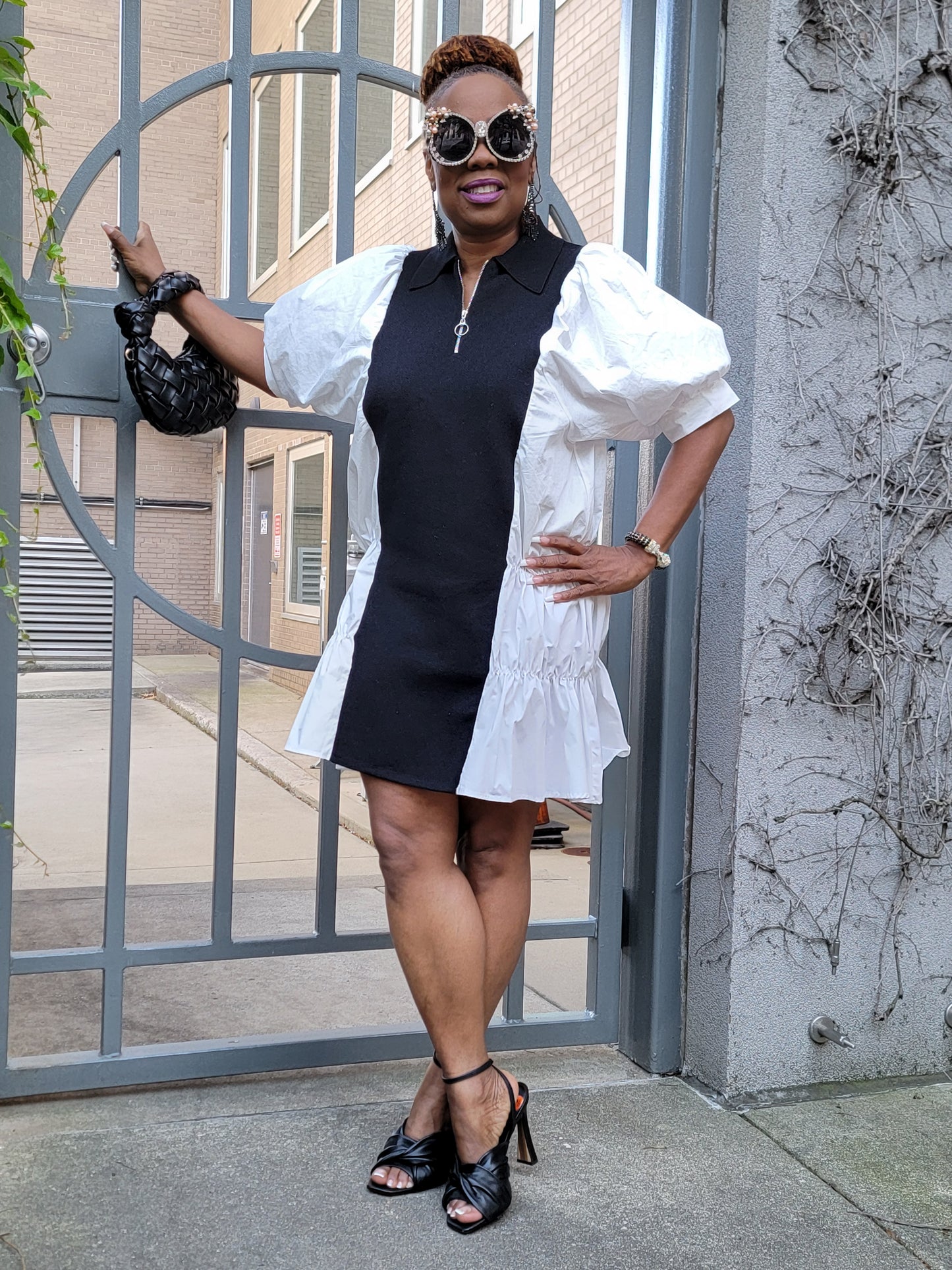 Split Personality Dress