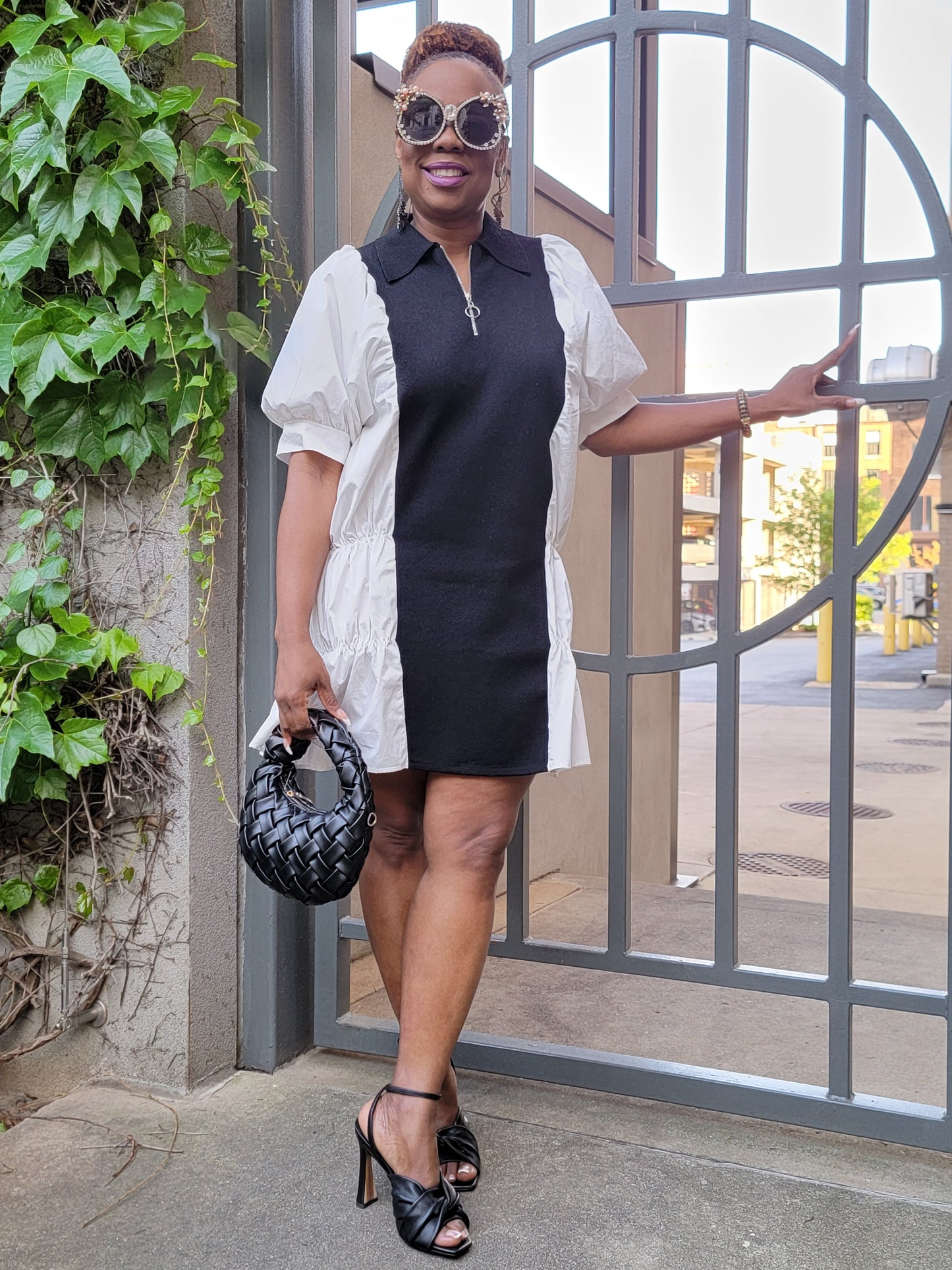 Split Personality Dress