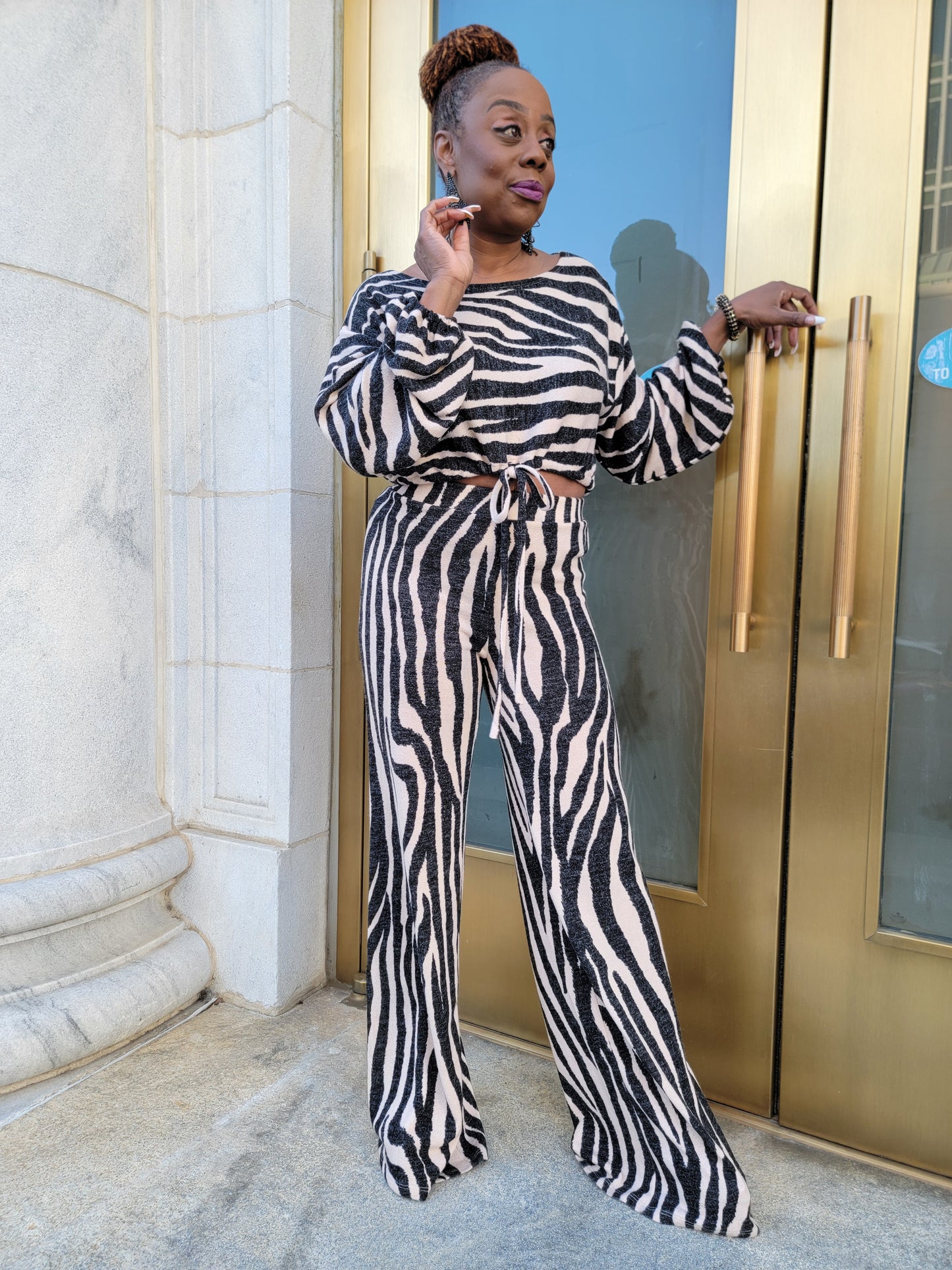 Jungle Fever Pant Set