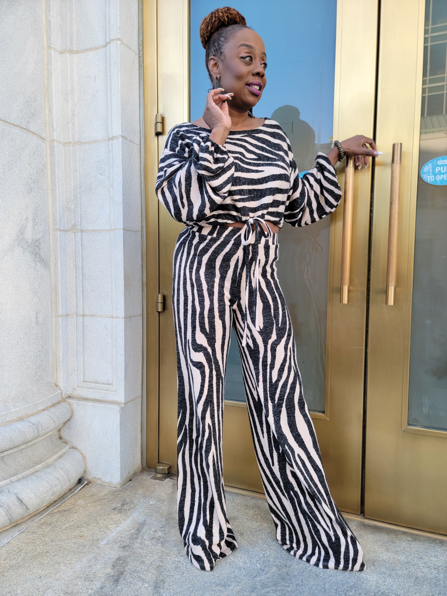 Jungle Fever Pant Set