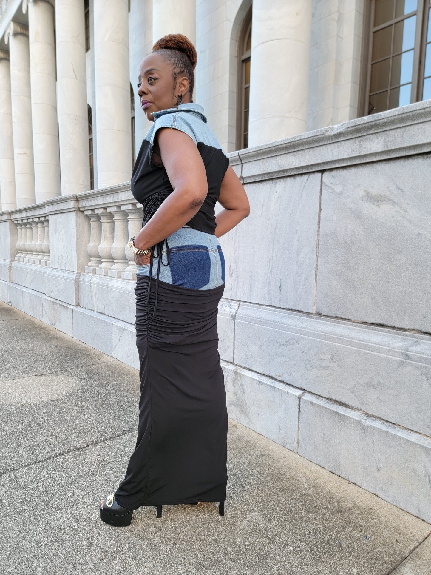 Mixed Emotions Denim Set