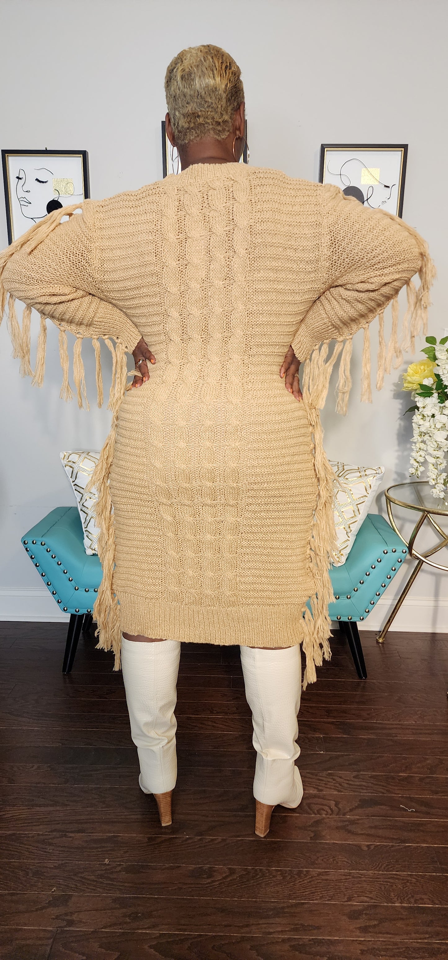 Cozy Feeling Sweater Dress