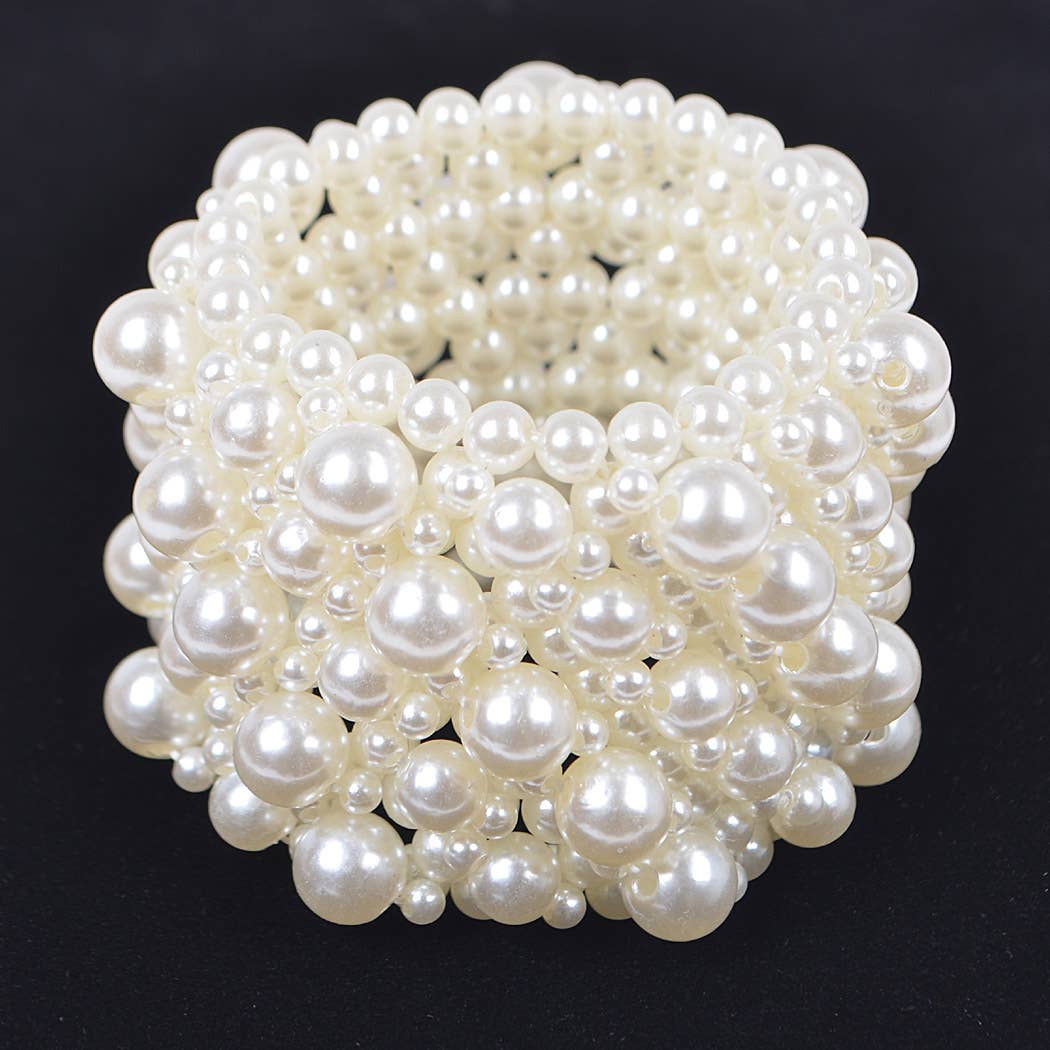 Faux Pearl Bracelet