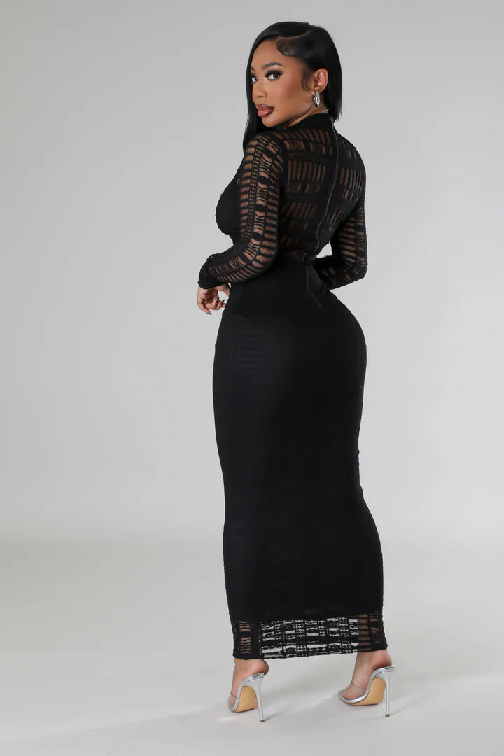 Sock It To 'Em Dress