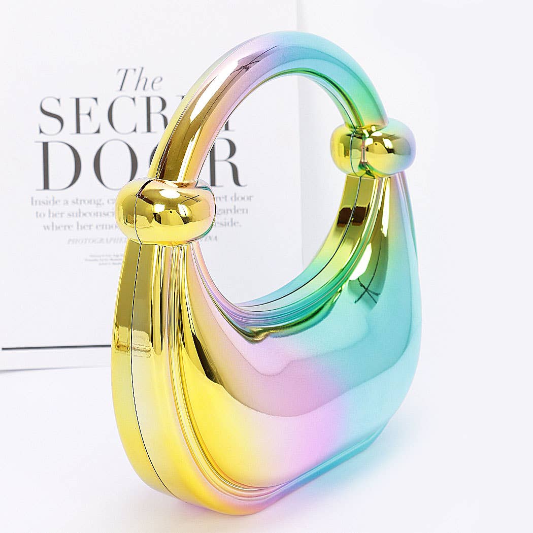 Acrylic Case Purse