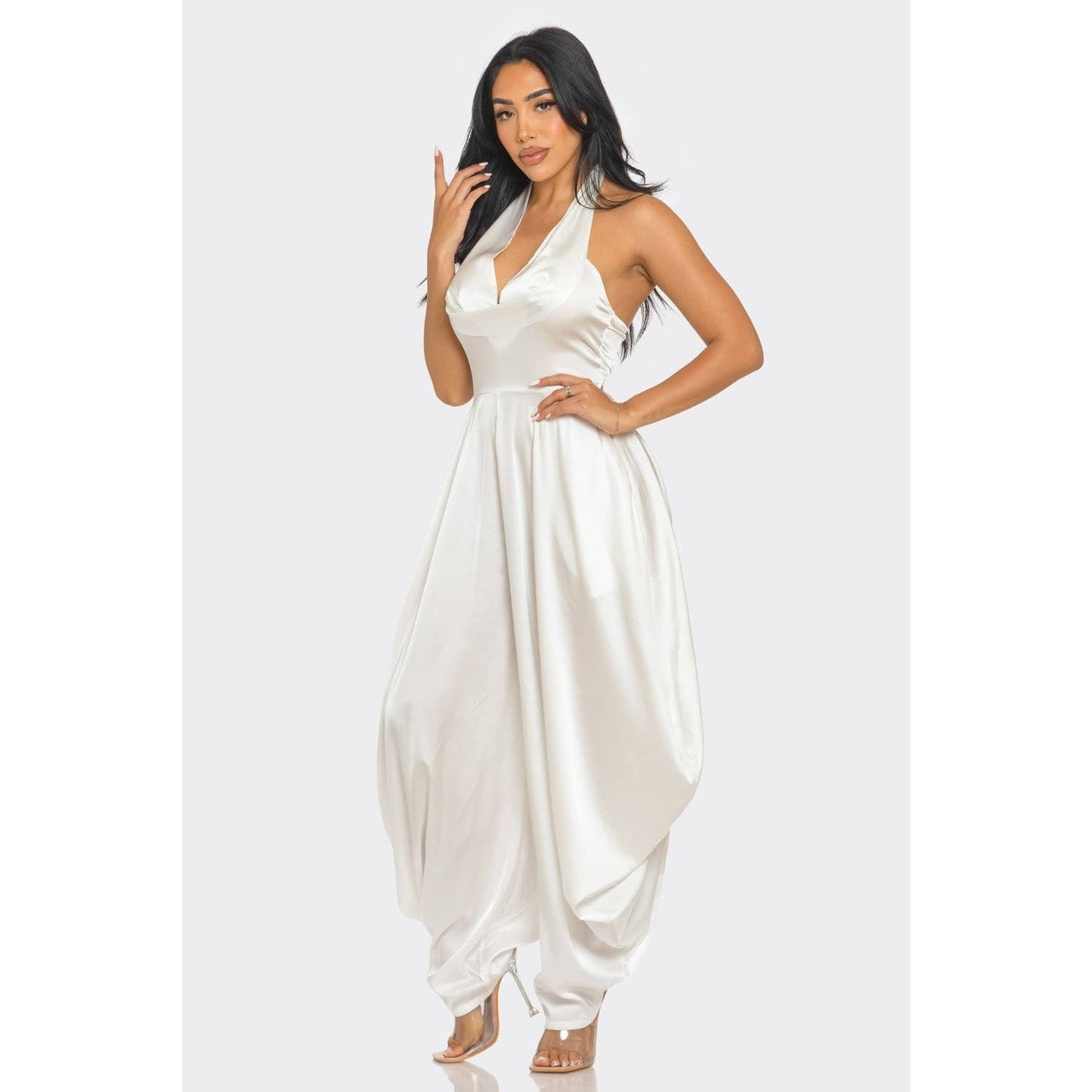 IVORY SERENITY JUMPSUIT