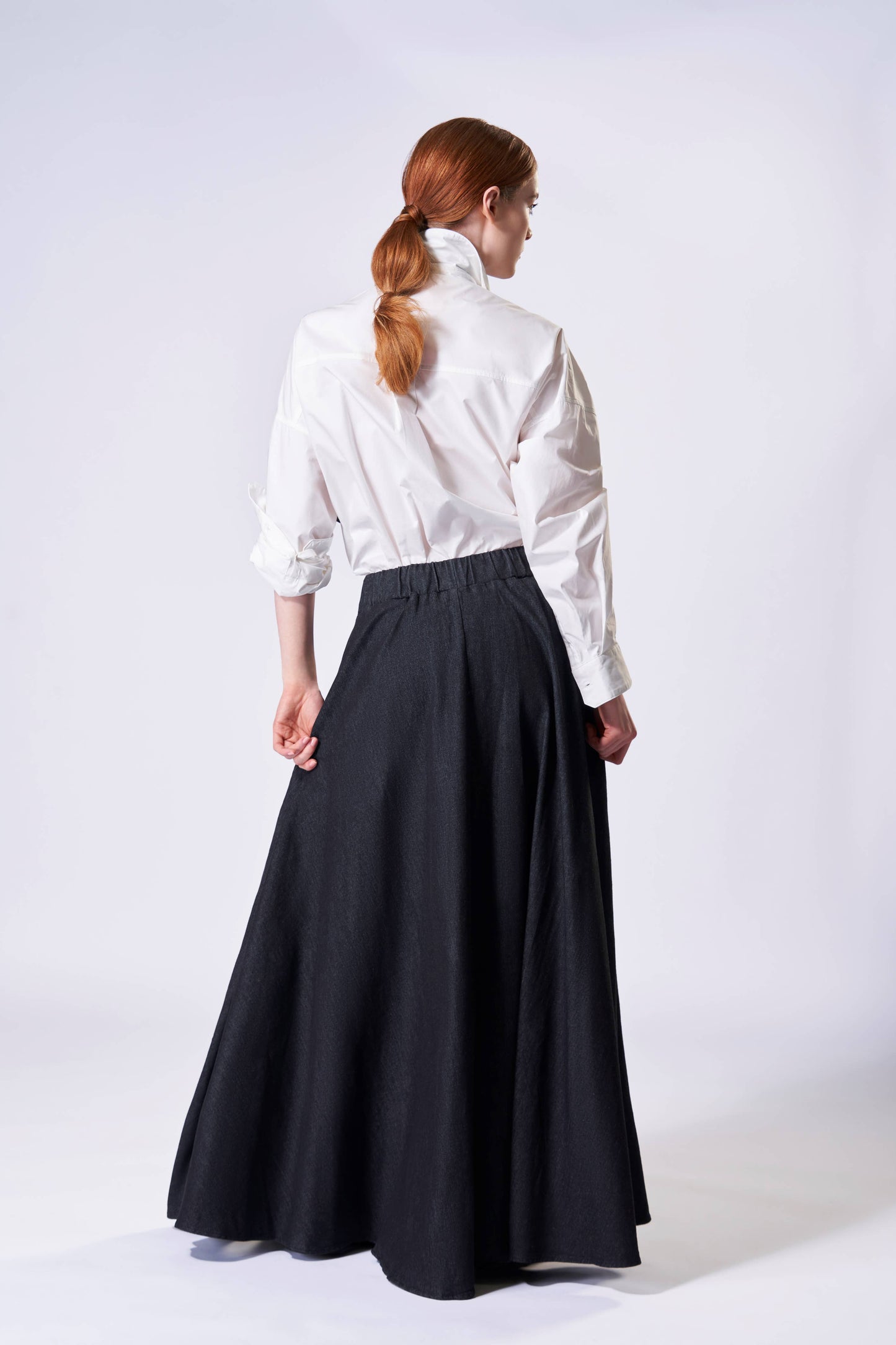 Zip Zip Away Maxi Skirt