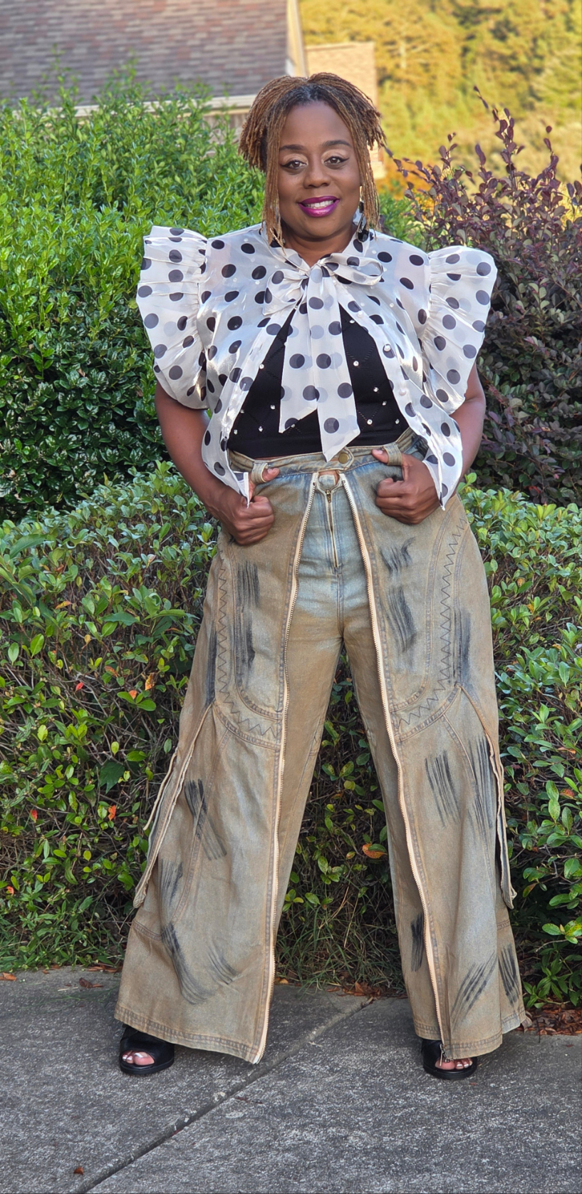 RUGGED VINTAGE MAXI SKIRT PANTS