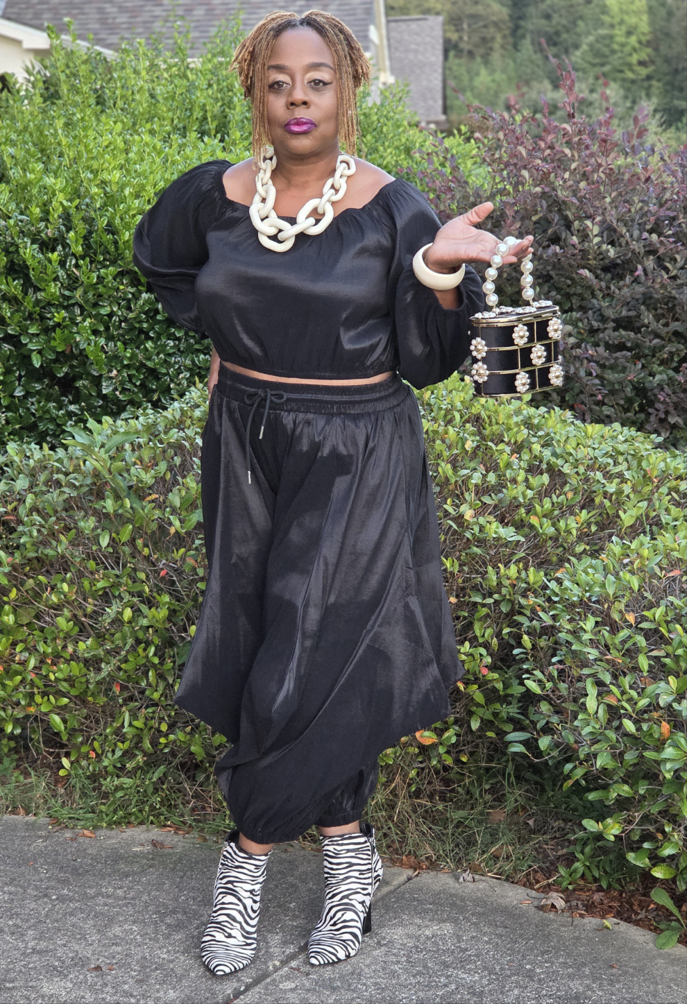 Majestic Off The Shoulder Set