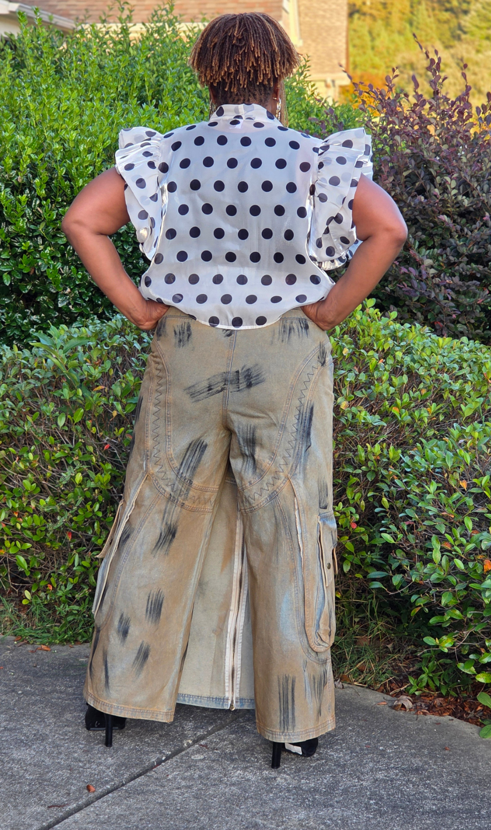 RUGGED VINTAGE MAXI SKIRT PANTS
