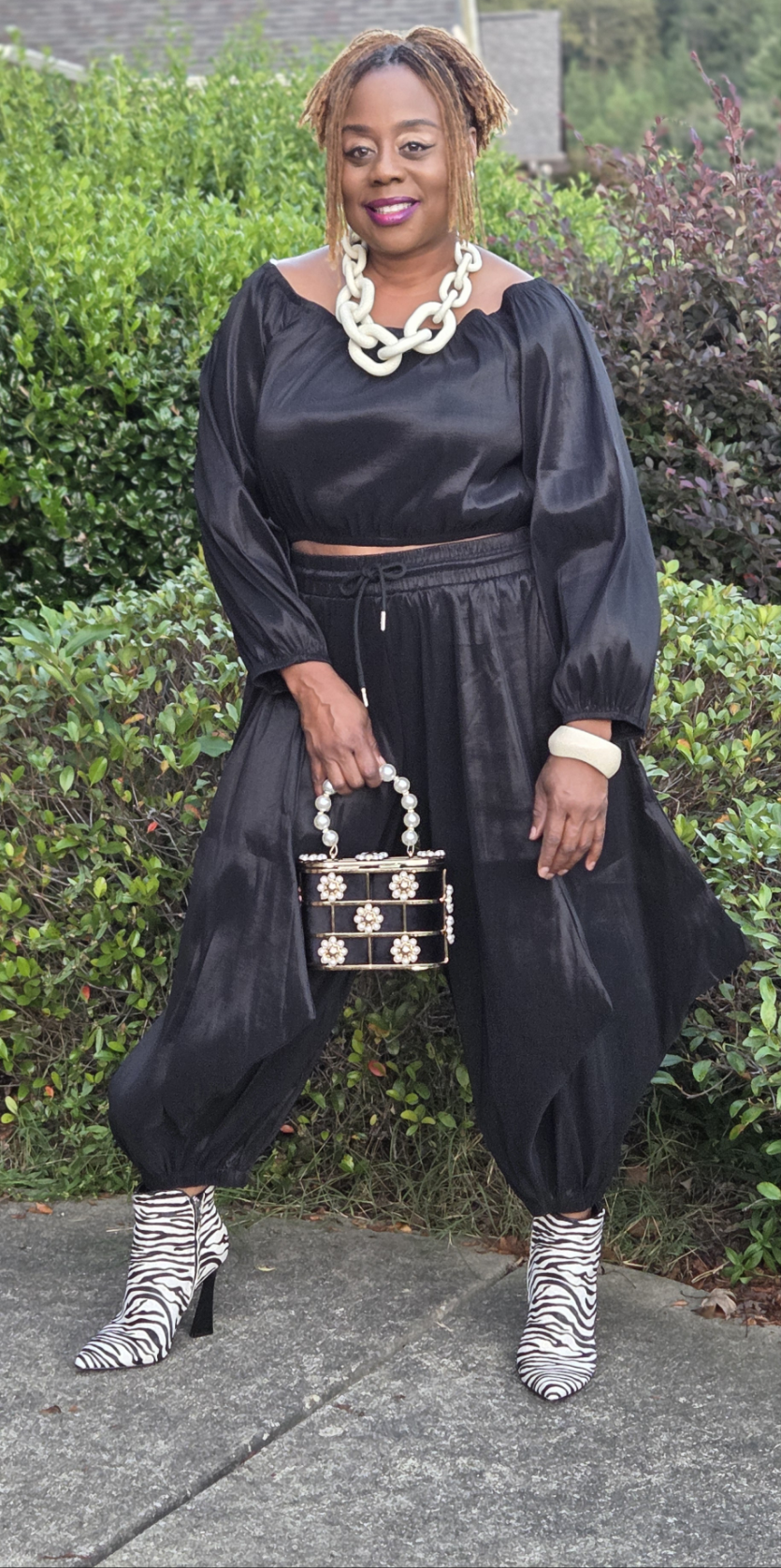 Majestic Off The Shoulder Set