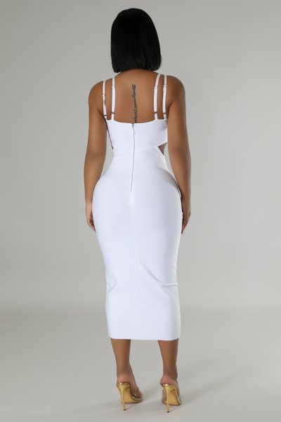 Pearl Passion Spaghetti Dress