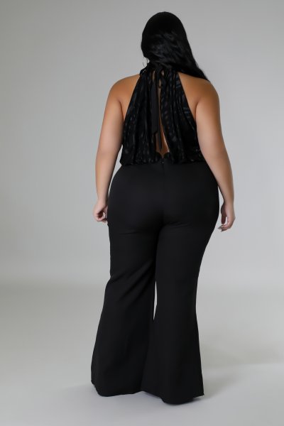 Simply Splendid Jumpsuit-Black