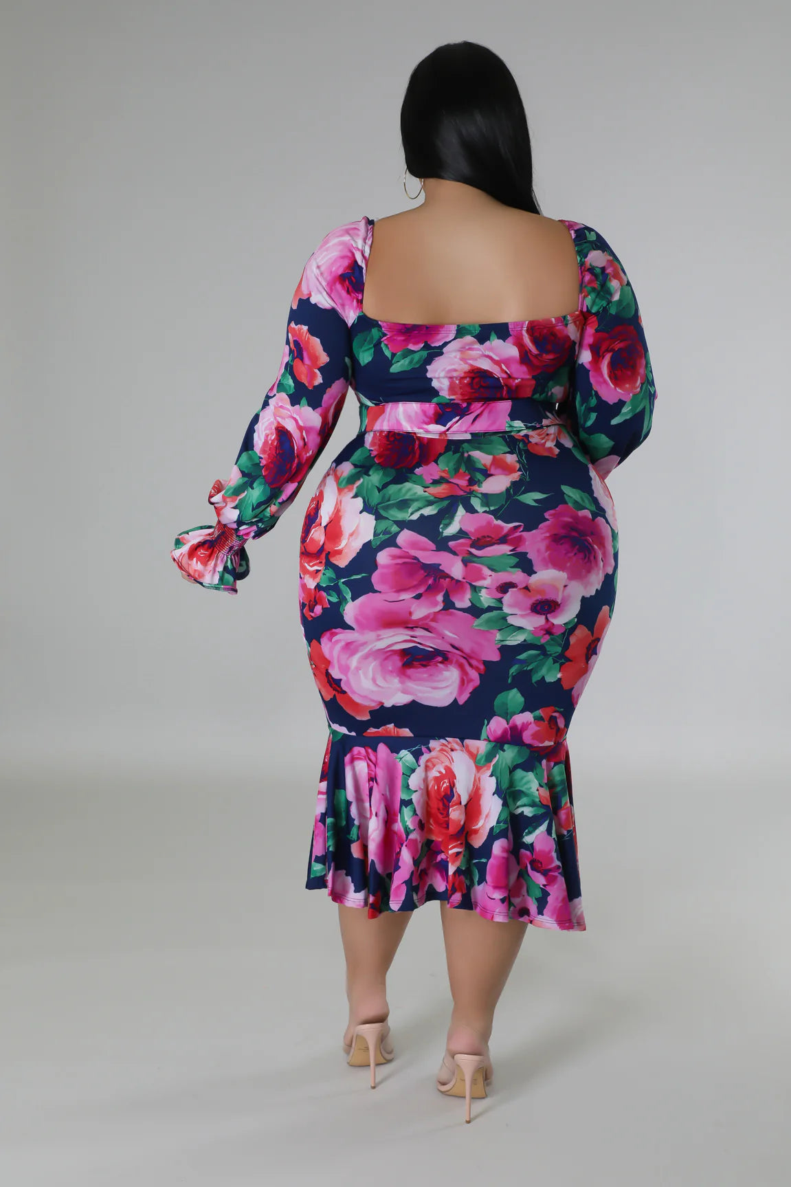 Purple Passion Dress Curvy