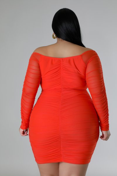 BE Sassy Off Shoulder Mini