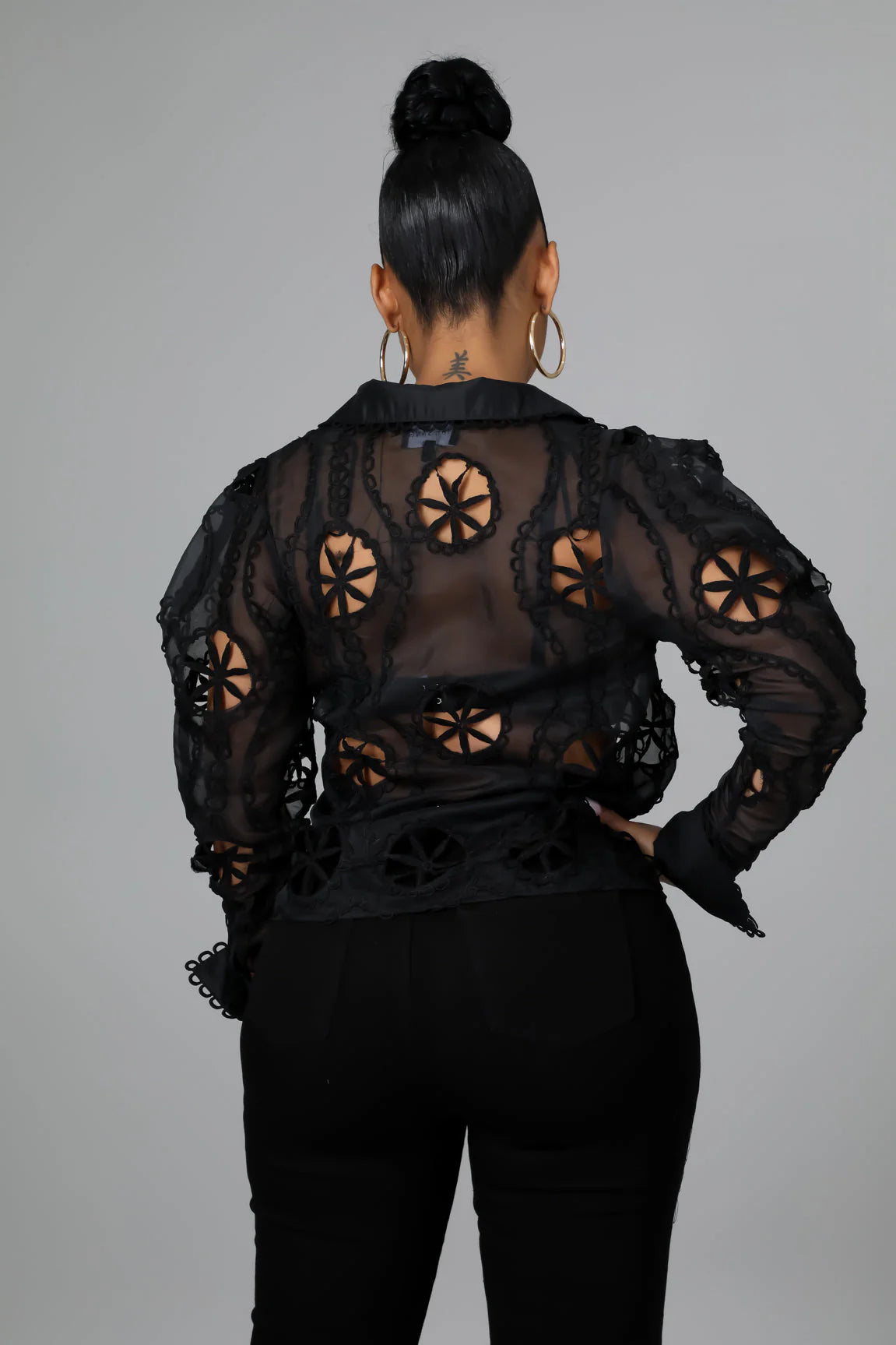 Isn't She Lovely Shirt-Black