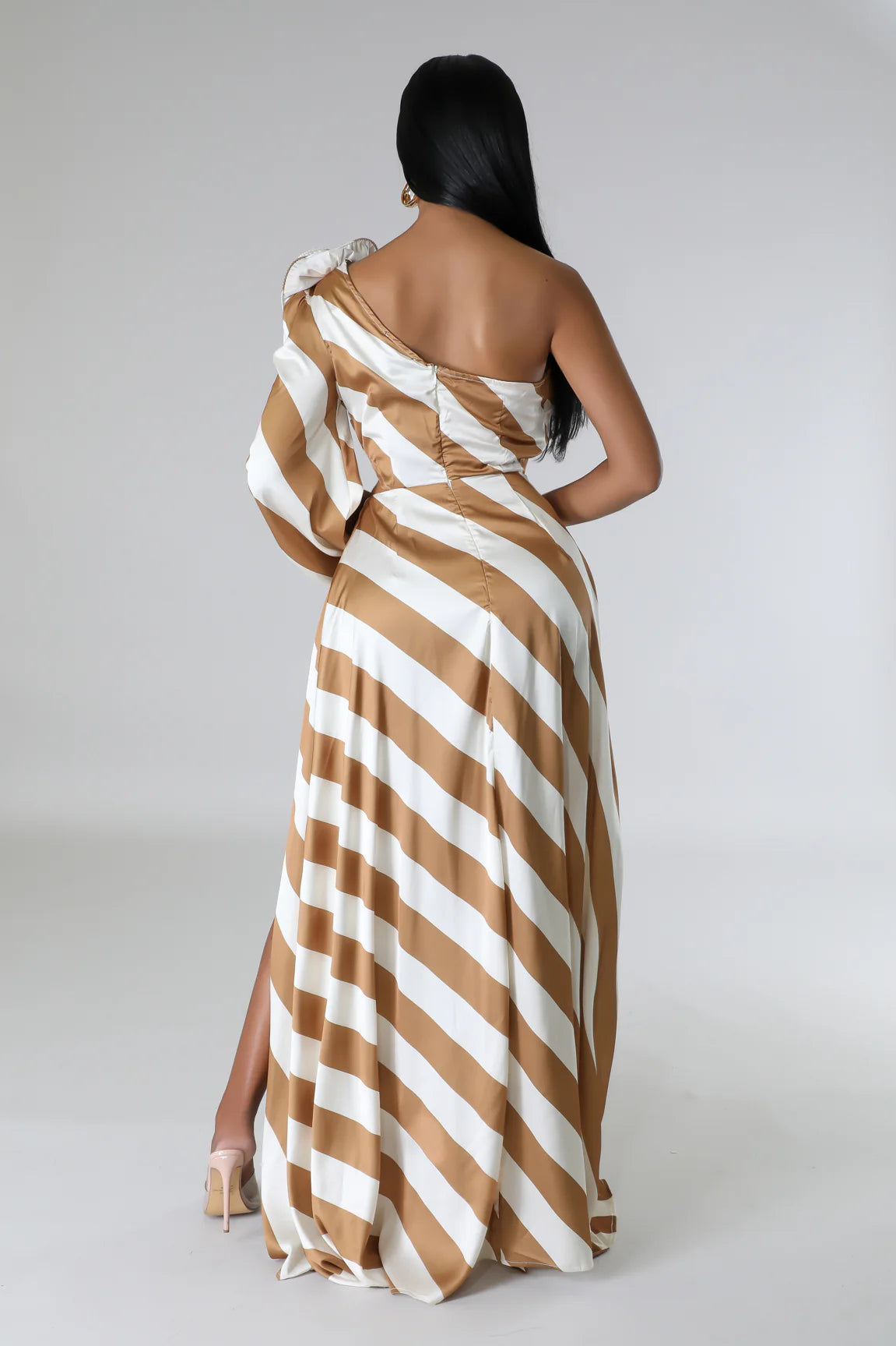 A Touch of Elegance Dress-Gold