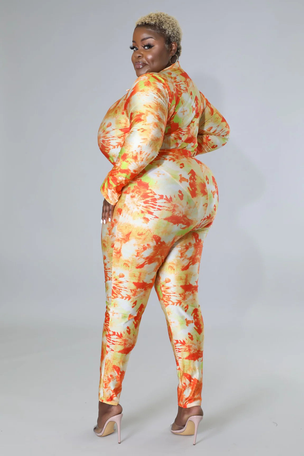 Orange Delight Legging Set