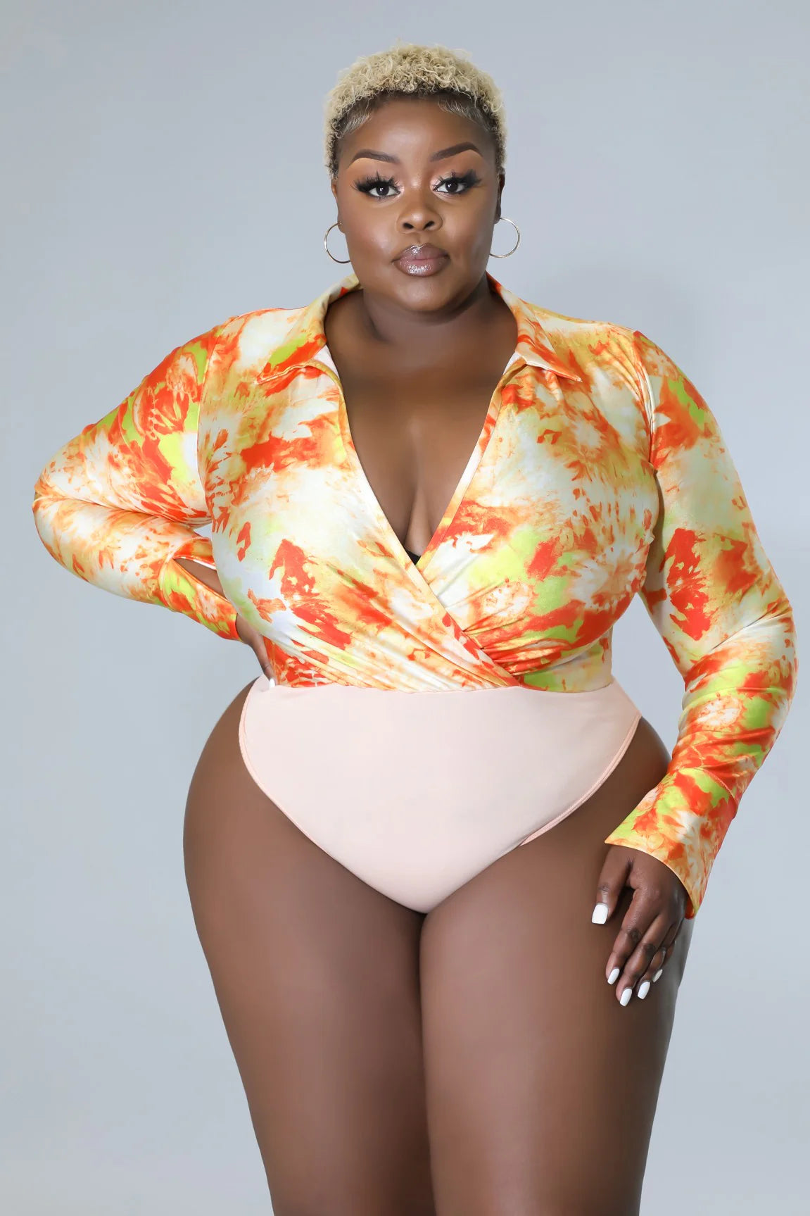 Orange Delight Legging Set