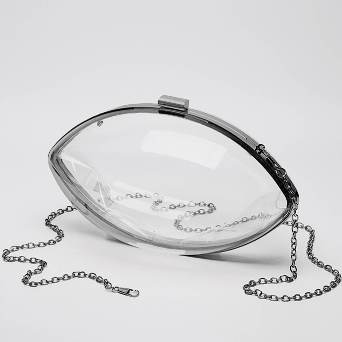 Clear Acrylic Football Stadium Bag
