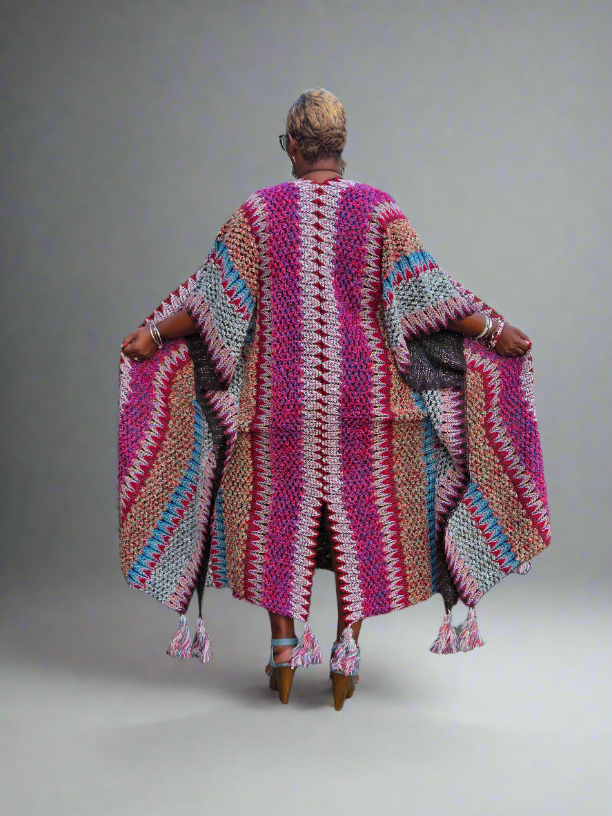 RAINBOW DREAMS CARDIGAN KIMONO