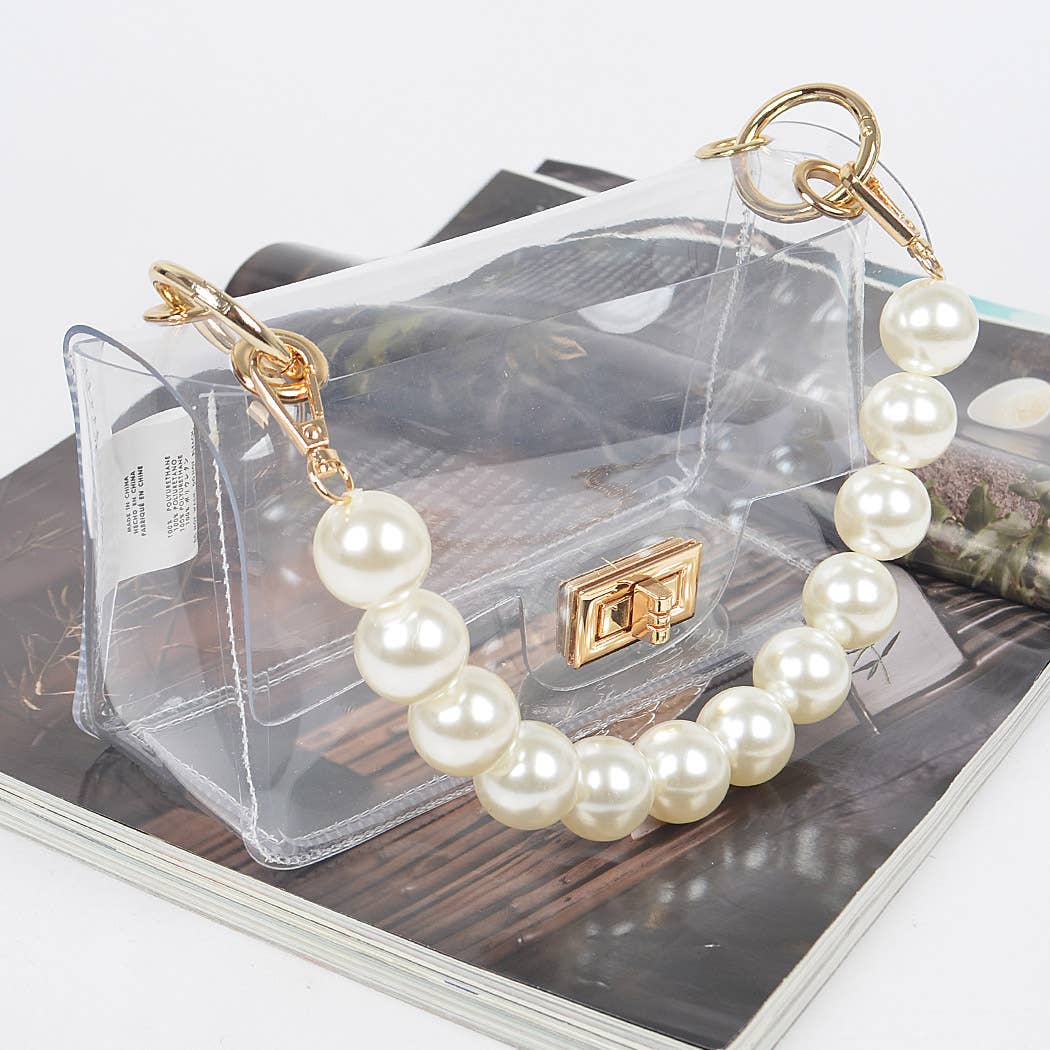 Pearl Chic Crossbody