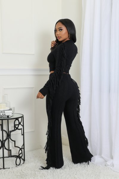 Elevated Vibes Pant Set