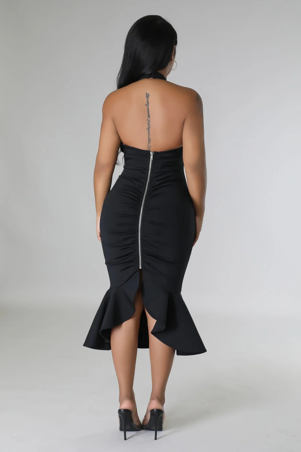 Sweet Yet Sassy Bandage Dress