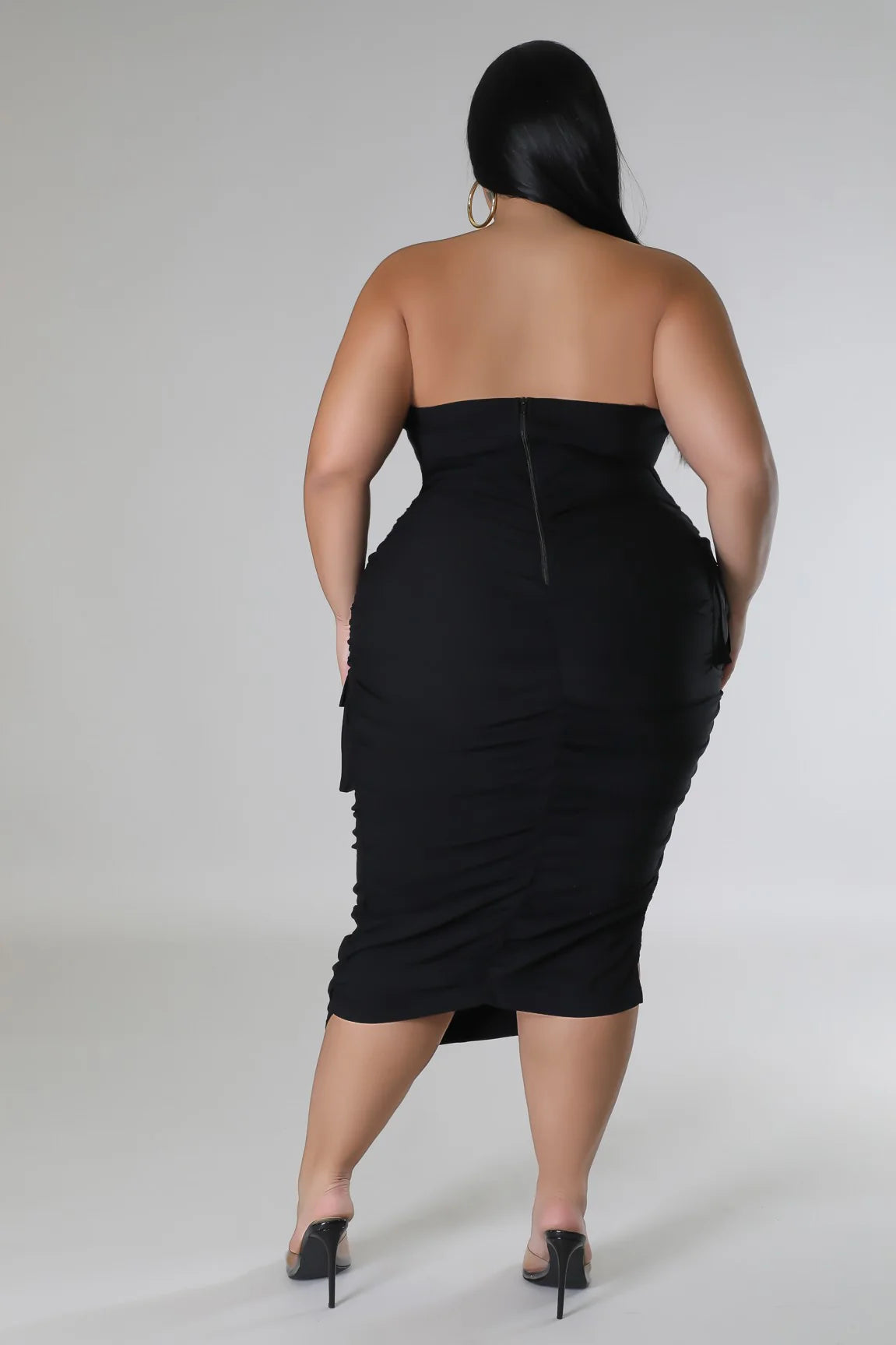 Cargo Queen Dress-CURVY