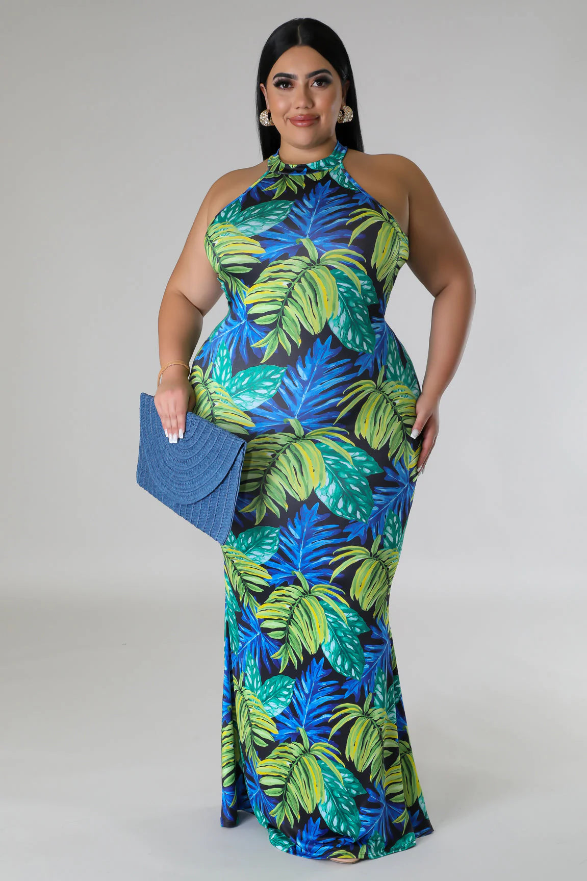 Blue Paradise Dress