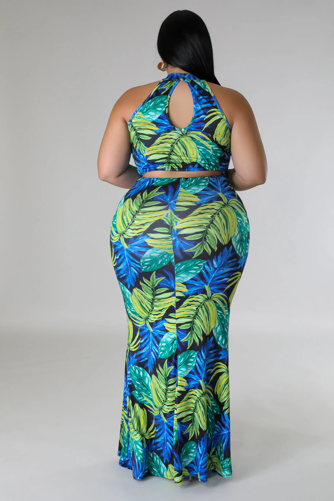 Blue Paradise Dress