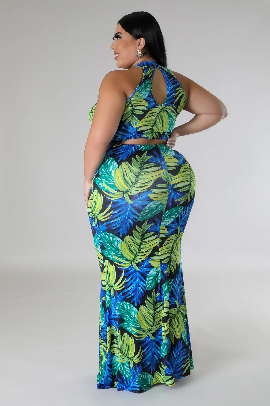 Blue Paradise Dress