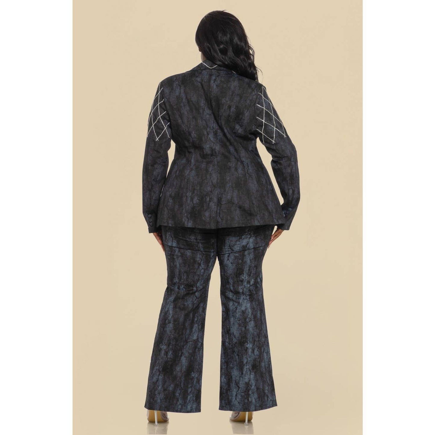 Denim and Bling Suit