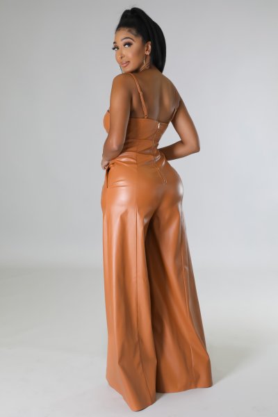 Caramel Delight Jumpsuit