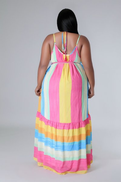 Cotton Candy Surprise Dress