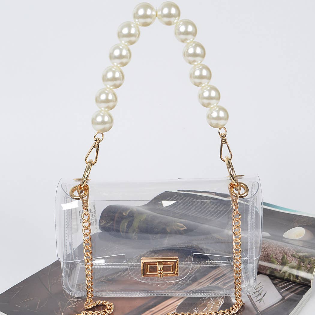 Pearl Chic Crossbody