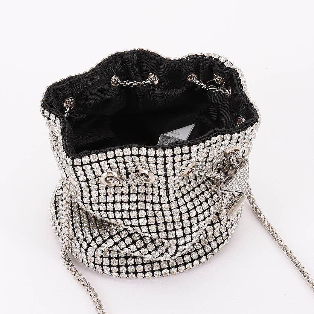 Rhinestone Party Clutch