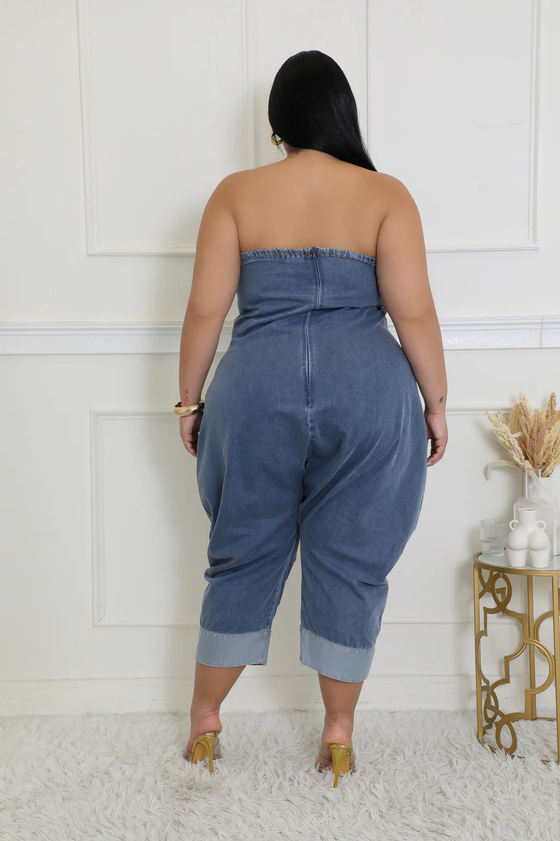 Crazy, Sexy, Cool Jumpsuit-CURVY