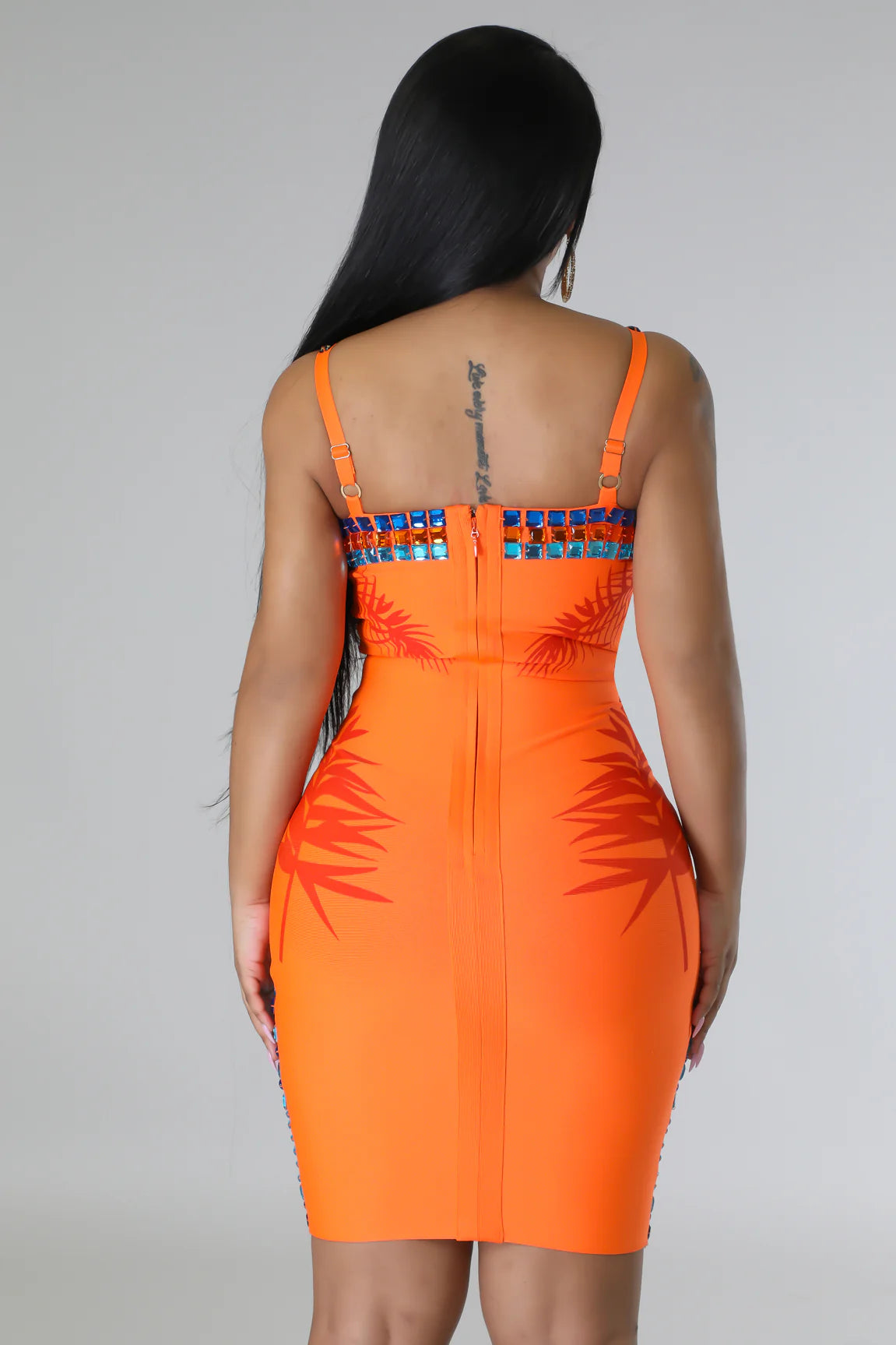 Tropical Paradise Dress