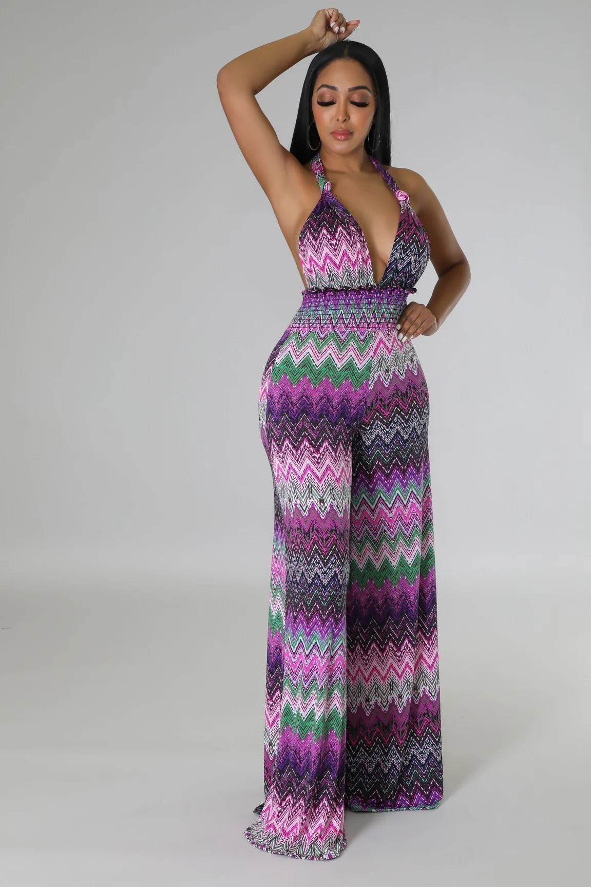 Purple Rain Jumpsuit