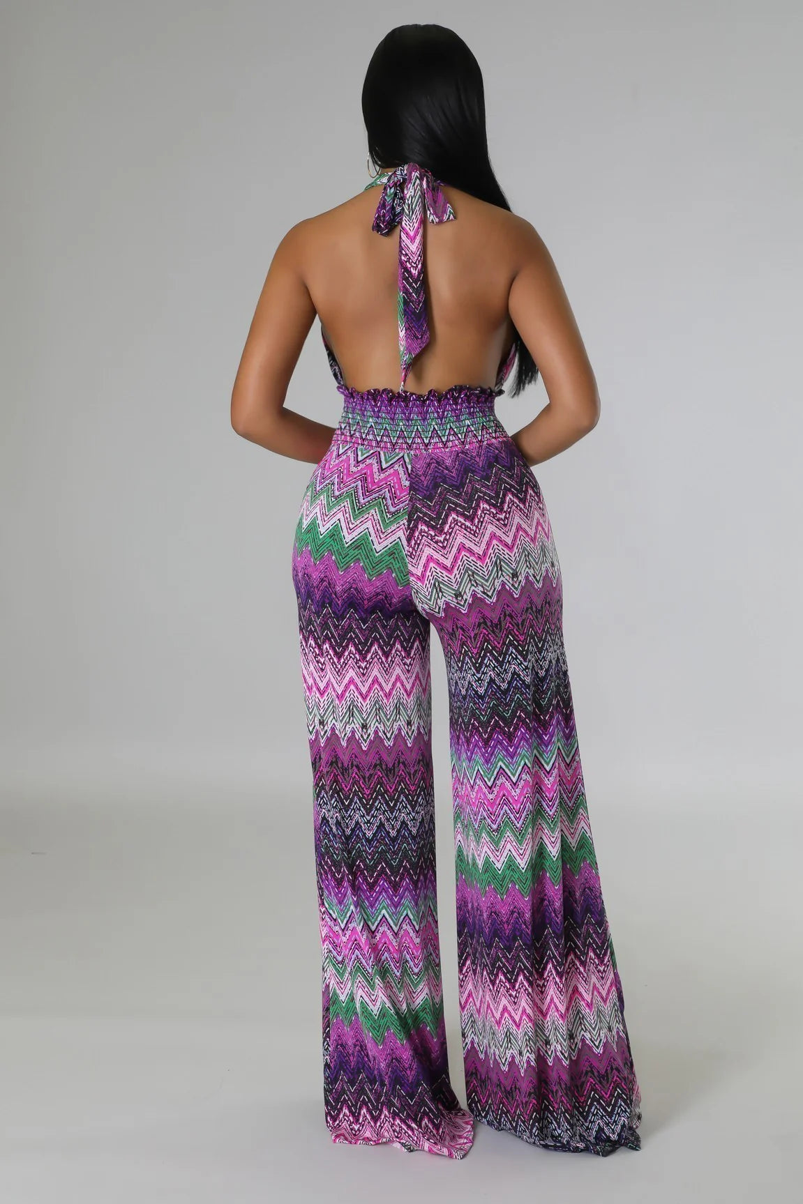 Purple Rain Jumpsuit