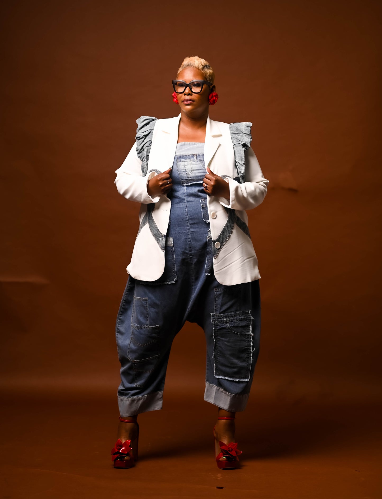 Crazy, Sexy, Cool Jumpsuit-CURVY
