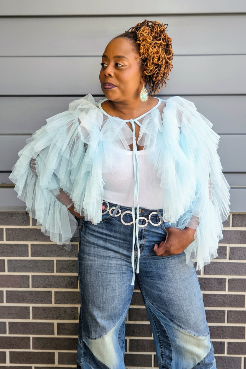 Tulle Jacket