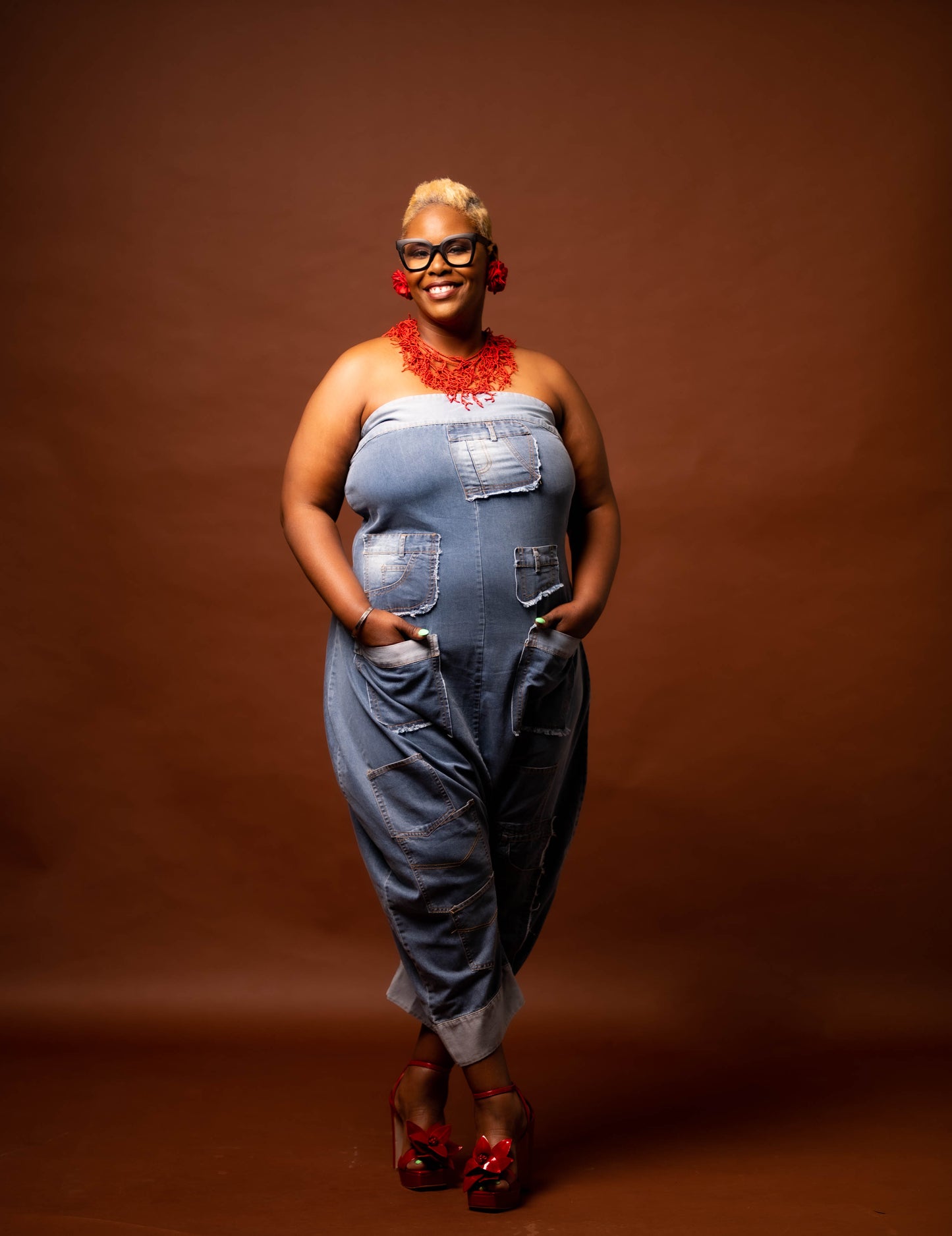 Crazy, Sexy, Cool Jumpsuit-CURVY