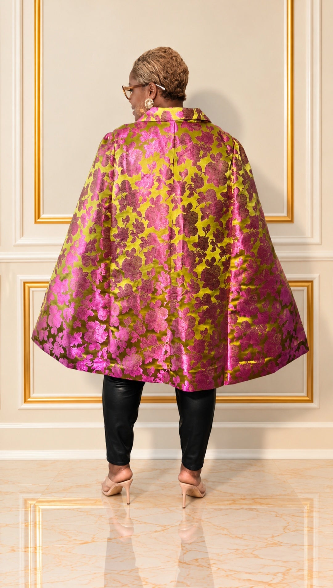 The BE Bold Cape Blazer