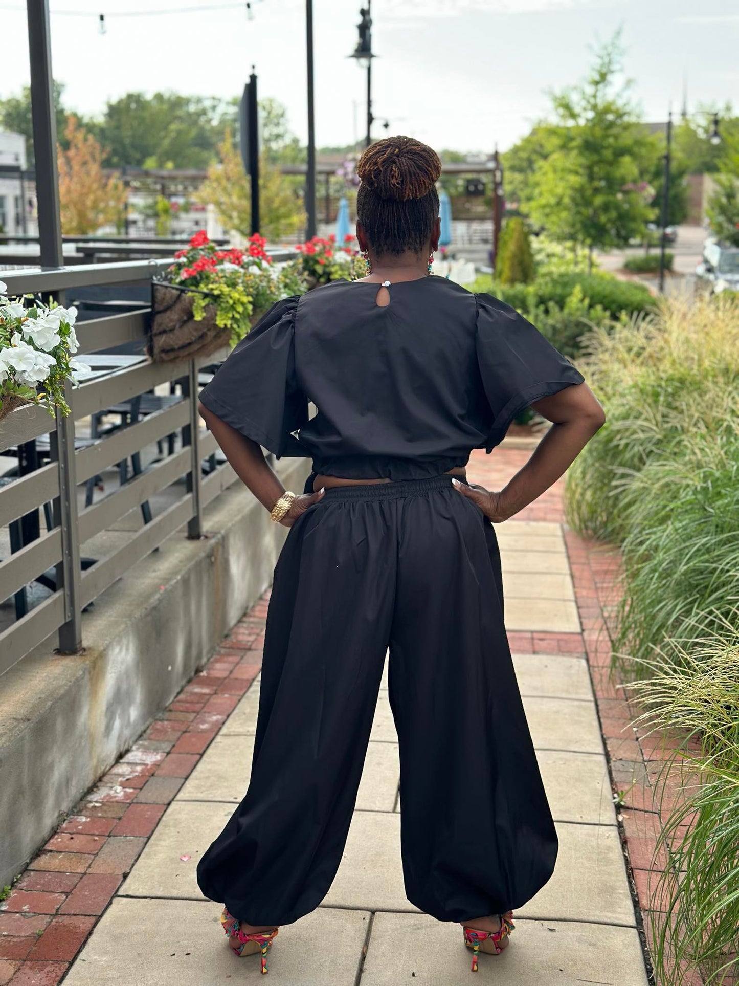 Harem Pant Set