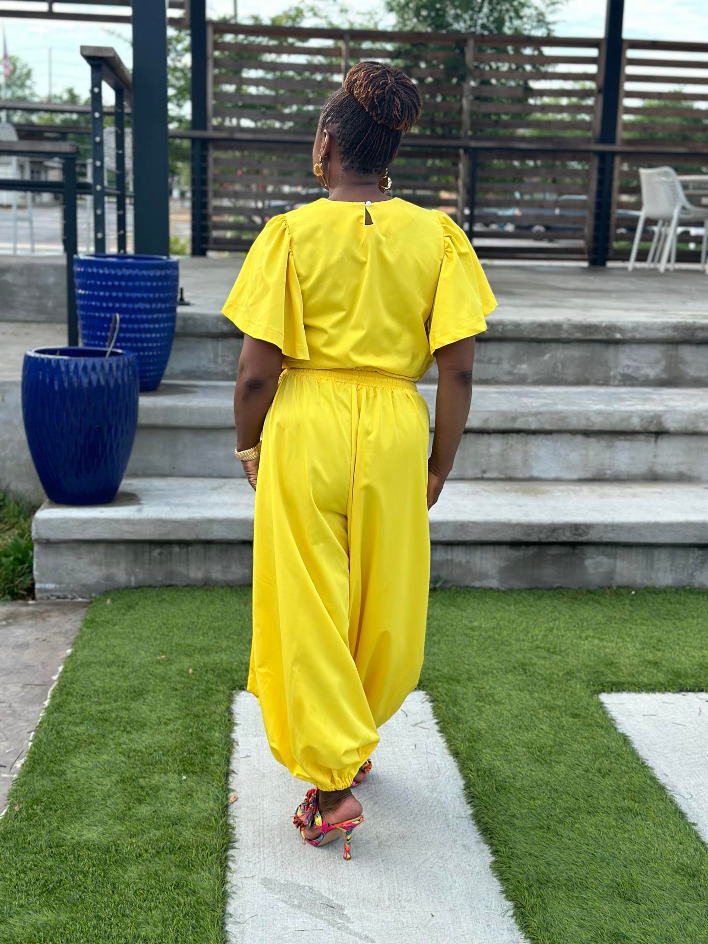 Harem Pant Set