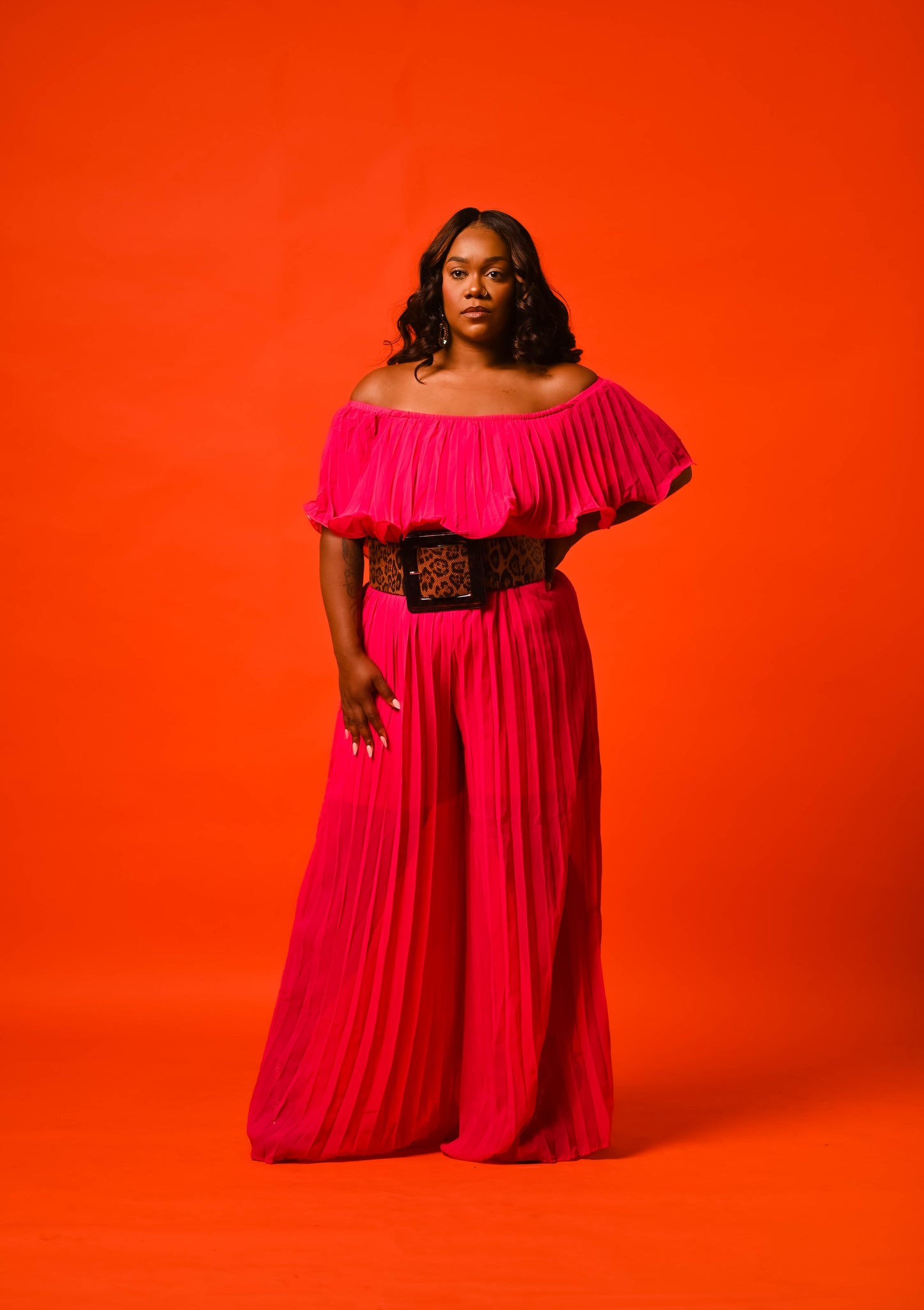 Pink Paradise Jumpsuit