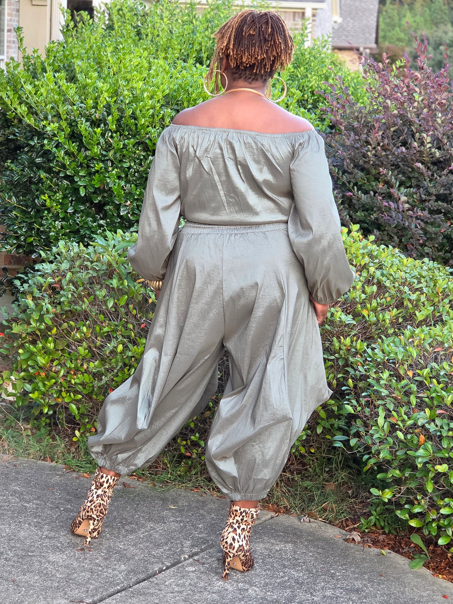 Majestic Off The Shoulder Set